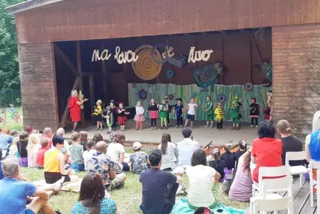 Loučení s předškoláky a dětský den