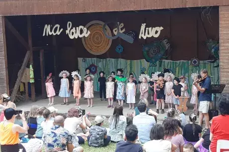 Loučení s předškoláky a dětský den