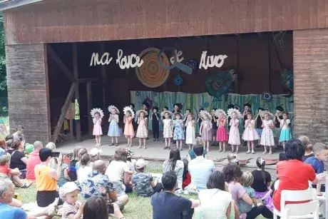 Loučení s předškoláky a dětský den