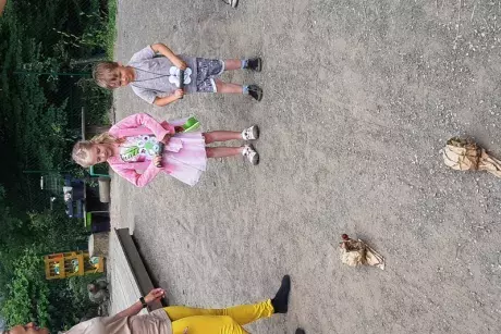 Loučení s předškoláky a dětský den