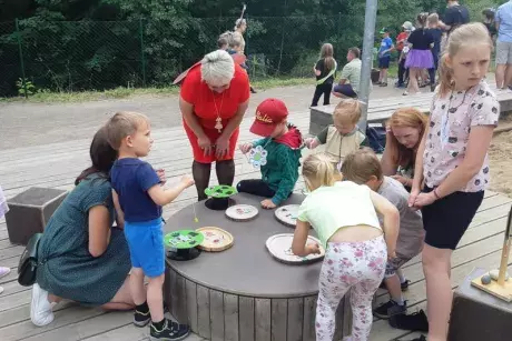 Loučení s předškoláky a dětský den