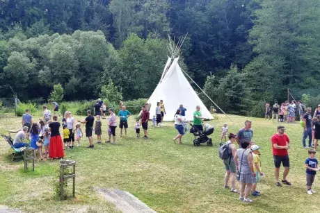 Loučení s předškoláky a dětský den