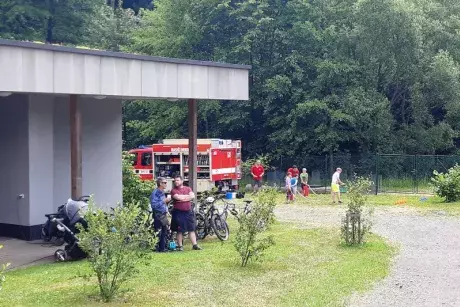 Loučení s předškoláky a dětský den