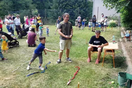 Loučení s předškoláky a dětský den
