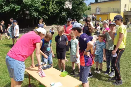 Loučení s předškoláky a dětský den