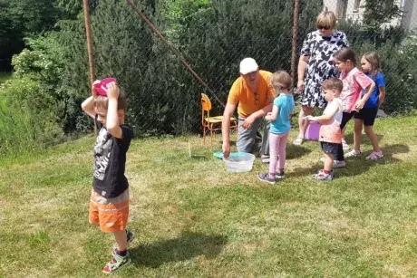 Loučení s předškoláky a dětský den