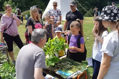 Loučení s předškoláky a dětský den