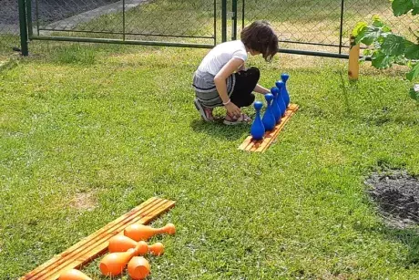 Loučení s předškoláky a dětský den