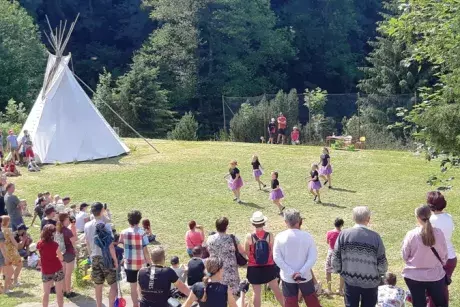 Loučení s předškoláky a dětský den