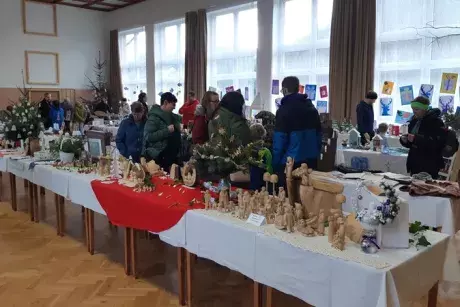 Vánoční výstava