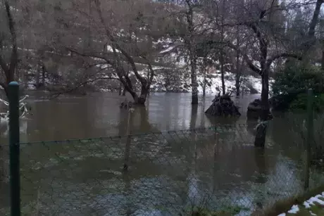 Povodeň vánoce 2023