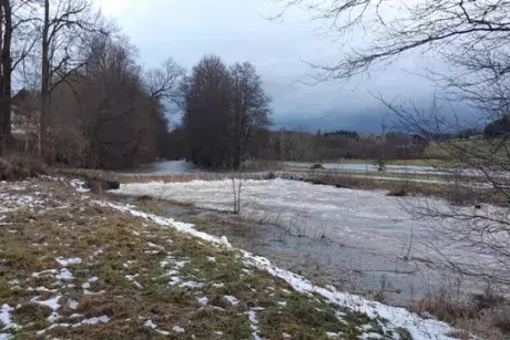 Povodeň vánoce 2023