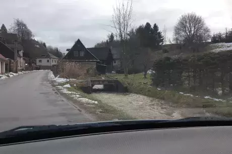 Povodeň vánoce 2023