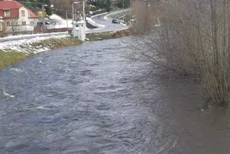 Povodeň vánoce 2023