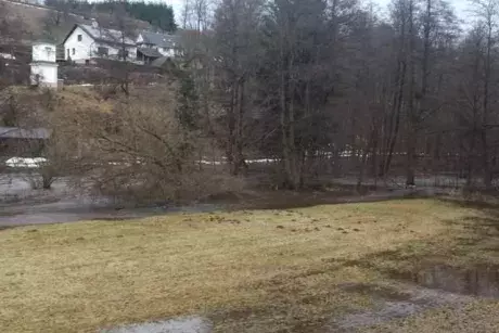 Povodeň vánoce 2023