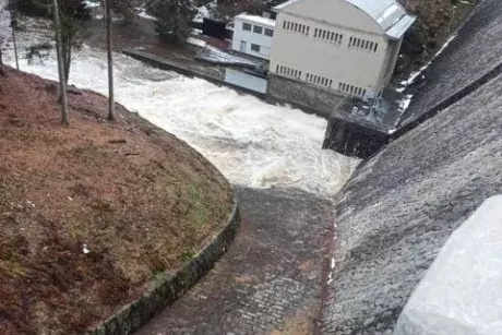 Povodeň vánoce 2023