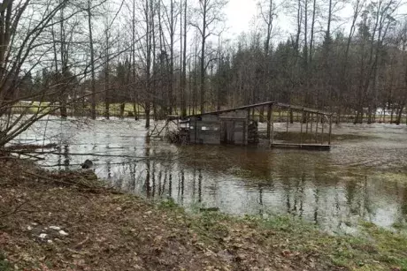 Povodeň vánoce 2023