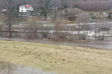 Povodeň vánoce 2023