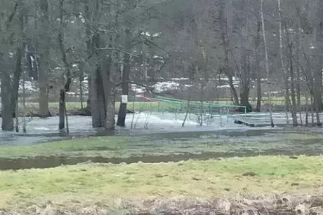 Povodeň vánoce 2023