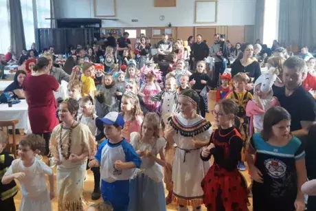 Dětský maškarní karneval 2024