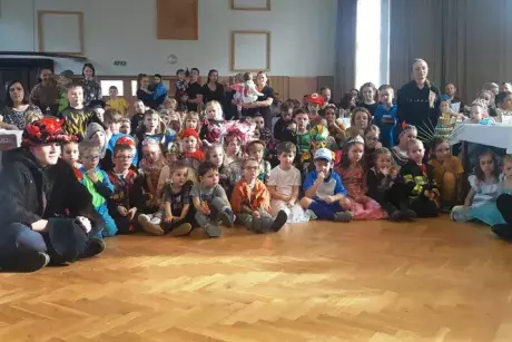 Dětský maškarní karneval 2024