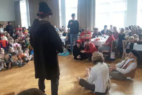 Dětský maškarní karneval 2024