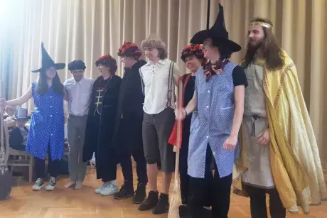 Dětský maškarní karneval 2024