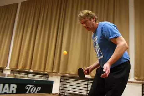 Vánoční turnaj ve stolním tenise o pohár starosty obce 27.12.2015