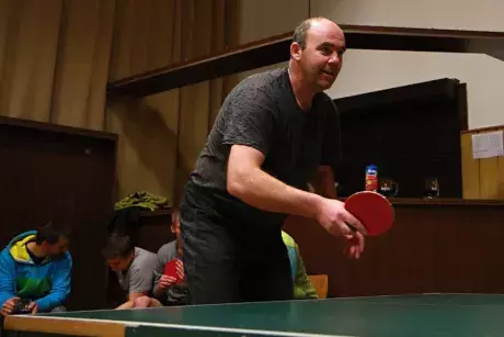 Vánoční turnaj ve stolním tenise o pohár starosty obce 27.12.2015