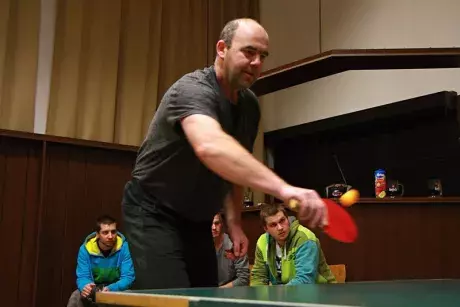 Vánoční turnaj ve stolním tenise o pohár starosty obce 27.12.2015