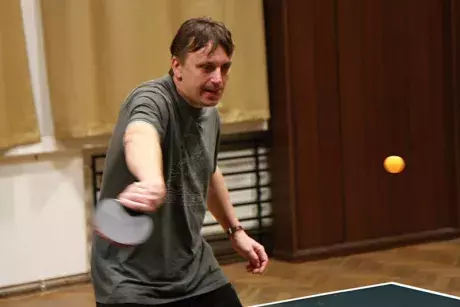 Vánoční turnaj ve stolním tenise o pohár starosty obce 27.12.2015