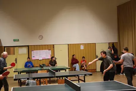 Vánoční turnaj ve stolním tenise o pohár starosty obce 27.12.2015