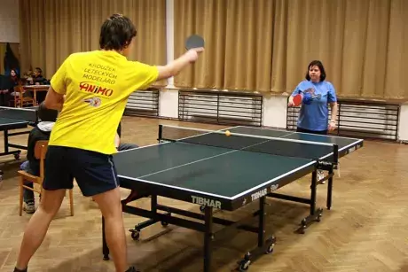 Vánoční turnaj ve stolním tenise o pohár starosty obce 27.12.2015