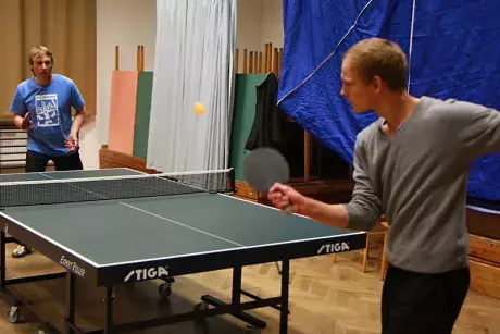 Vánoční turnaj ve stolním tenise o pohár starosty obce 27.12.2015