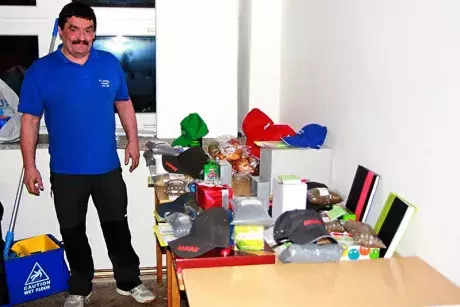 Vánoční turnaj ve stolním tenise o pohár starosty obce 27.12.2015