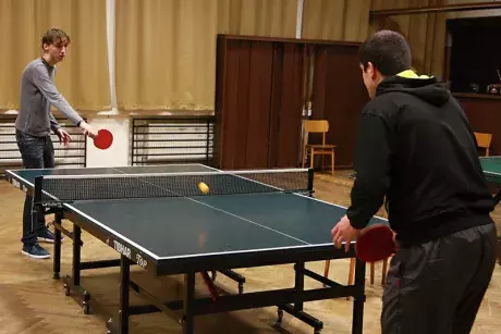 Vánoční turnaj ve stolním tenise o pohár starosty obce 27.12.2015