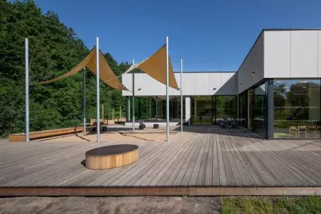 Novostavba MŠ Nekoř