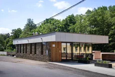 Novostavba MŠ Nekoř