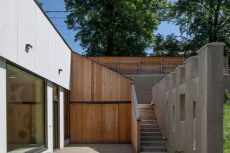 Novostavba MŠ Nekoř