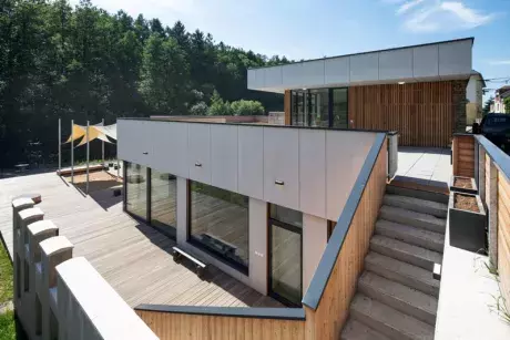 Novostavba MŠ Nekoř