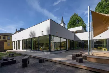 Novostavba MŠ Nekoř