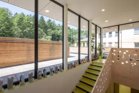 Novostavba MŠ Nekoř