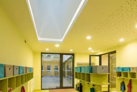 Novostavba MŠ Nekoř