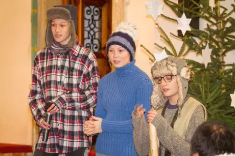 Divadlo o dětské půlnoční....