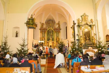 Divadlo o dětské půlnoční....