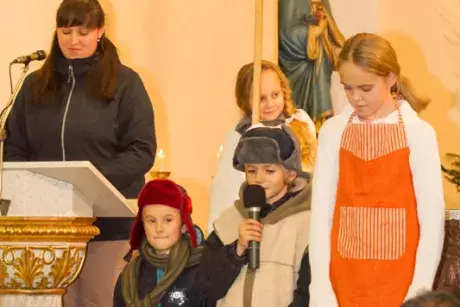 Divadlo o dětské půlnoční....