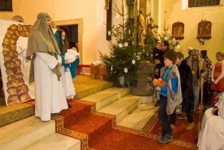 Divadlo o dětské půlnoční....