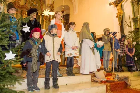 Divadlo o dětské půlnoční....