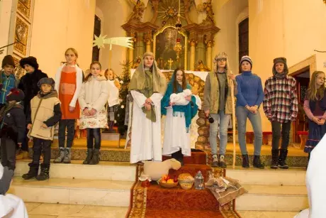 Divadlo o dětské půlnoční....