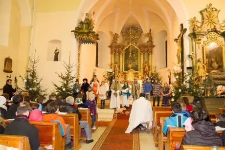 Divadlo o dětské půlnoční....